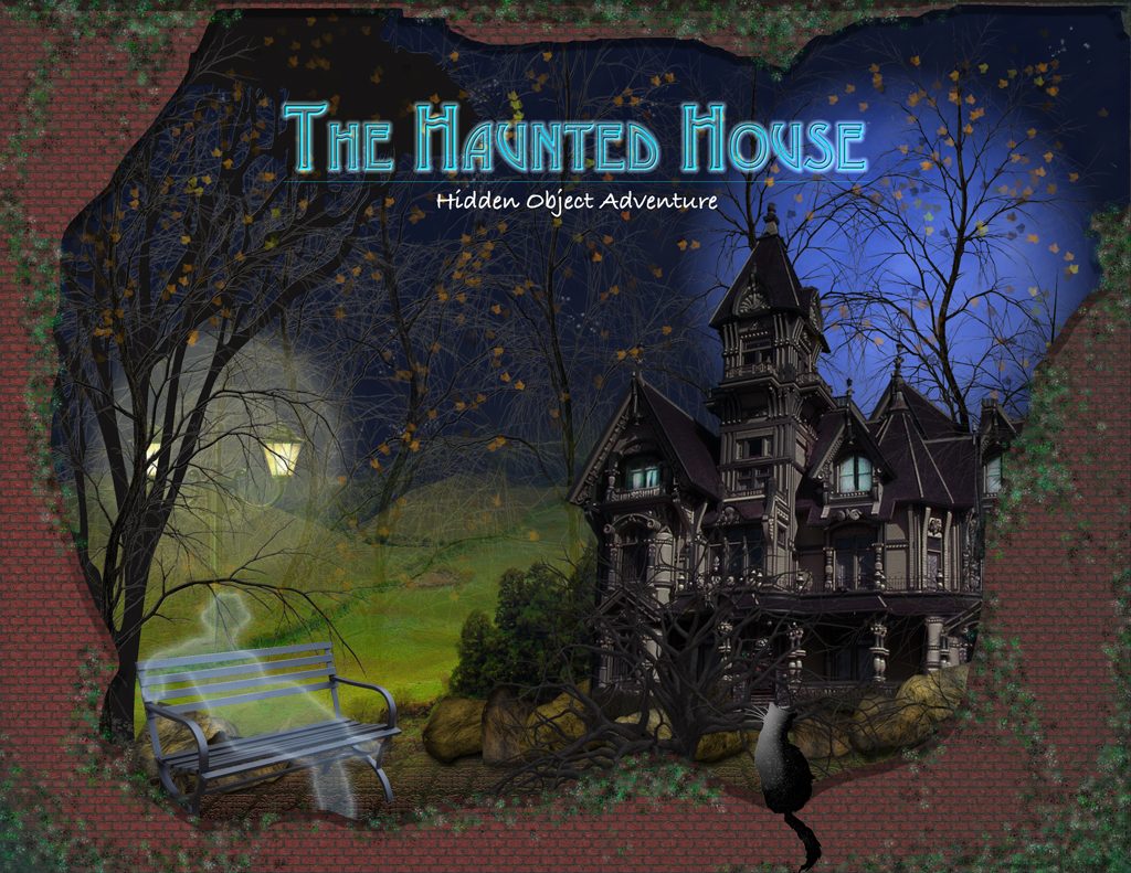 The Haunted House: Hidden Object Adventure concept art